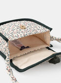 Sac bandoulière imprimé baies MIBAGETTE / 25E4PF91BESA001
