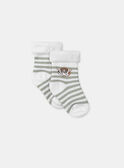 Ensemble de jour body + Salopette + Chaussettes MONZON / 25E0CG22ENSG610