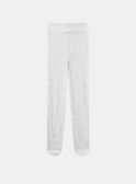 Collant imprimé brillant KREKETTE / 24E4PFL1COF001