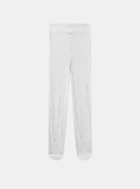 Collant imprimé brillant KREKETTE / 24E4PFL1COF001