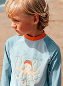 T-shirt de bain UPF 50+ MRUPOUAGE / 25E4PGC4TUV020