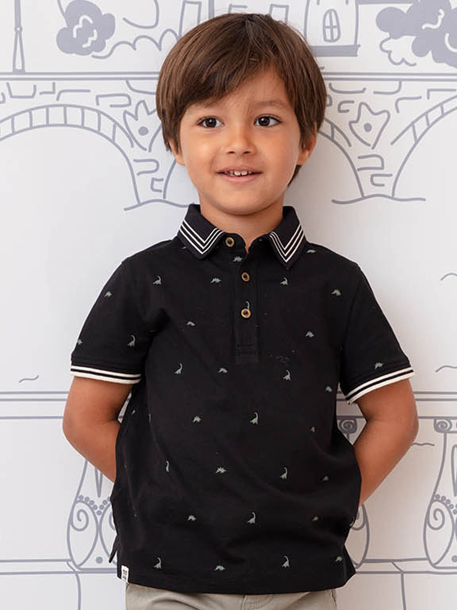 LOOK CARAMEL COMPAGNIE Jupe et t shirt pour Fille