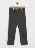 Pantalon gris  POXIAGE / 18H3PGQ2PANJ904