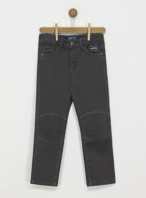 Pantalon gris  POXIAGE / 18H3PGQ2PANJ904