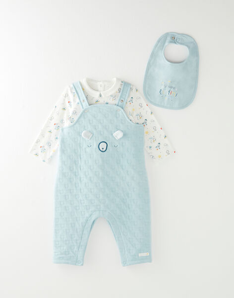 Ensemble Body Salopette Et Bavoir Bebe Garcon Ensemble Body Salopette Et Bavoir Bebe Garcon