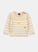 Pull Jaune KAJORIS / 24E1BGD1PULB103
