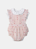 Ensemble body et barbotteuse en gaze de coton MOISETTE / 25E0CFI2ENS312