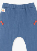 Pantalon confort bleu ZAEDDY / 21E1BGB1PANC230