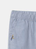 Pantalon en canvas MAELIO / 25E1BGL1PAN213