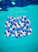 Short de plage imprimé feuilles bébé garçon CILEO / 22E4BGO1MAI701