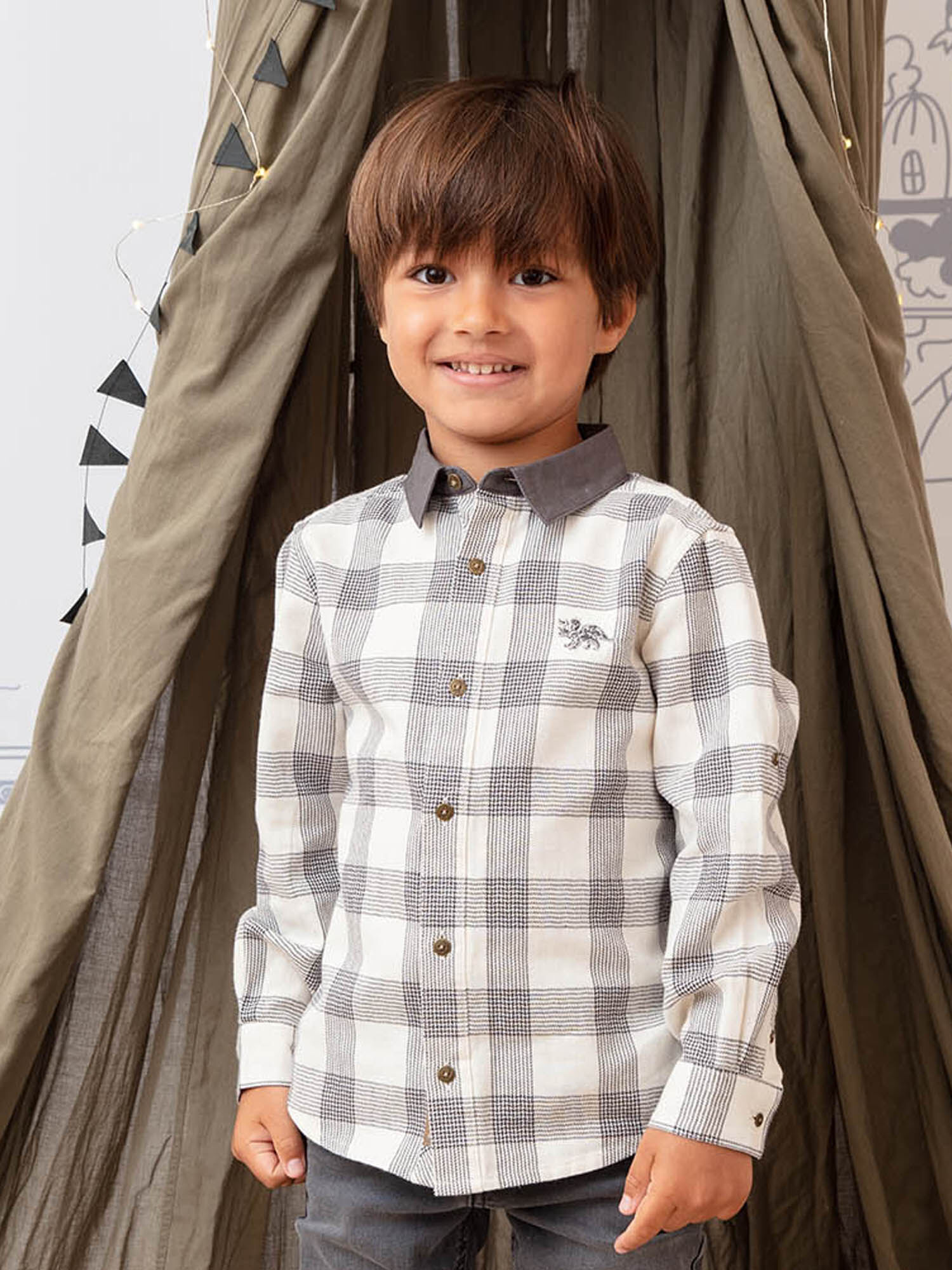 Chemise enfant garcon deals