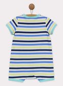 Combinaison bleue RIBORRIS / 19E1BGO1CBL001