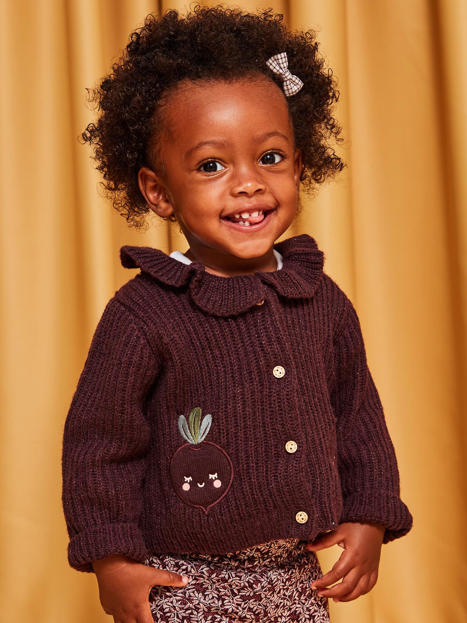 Gilet sergent top major fille
