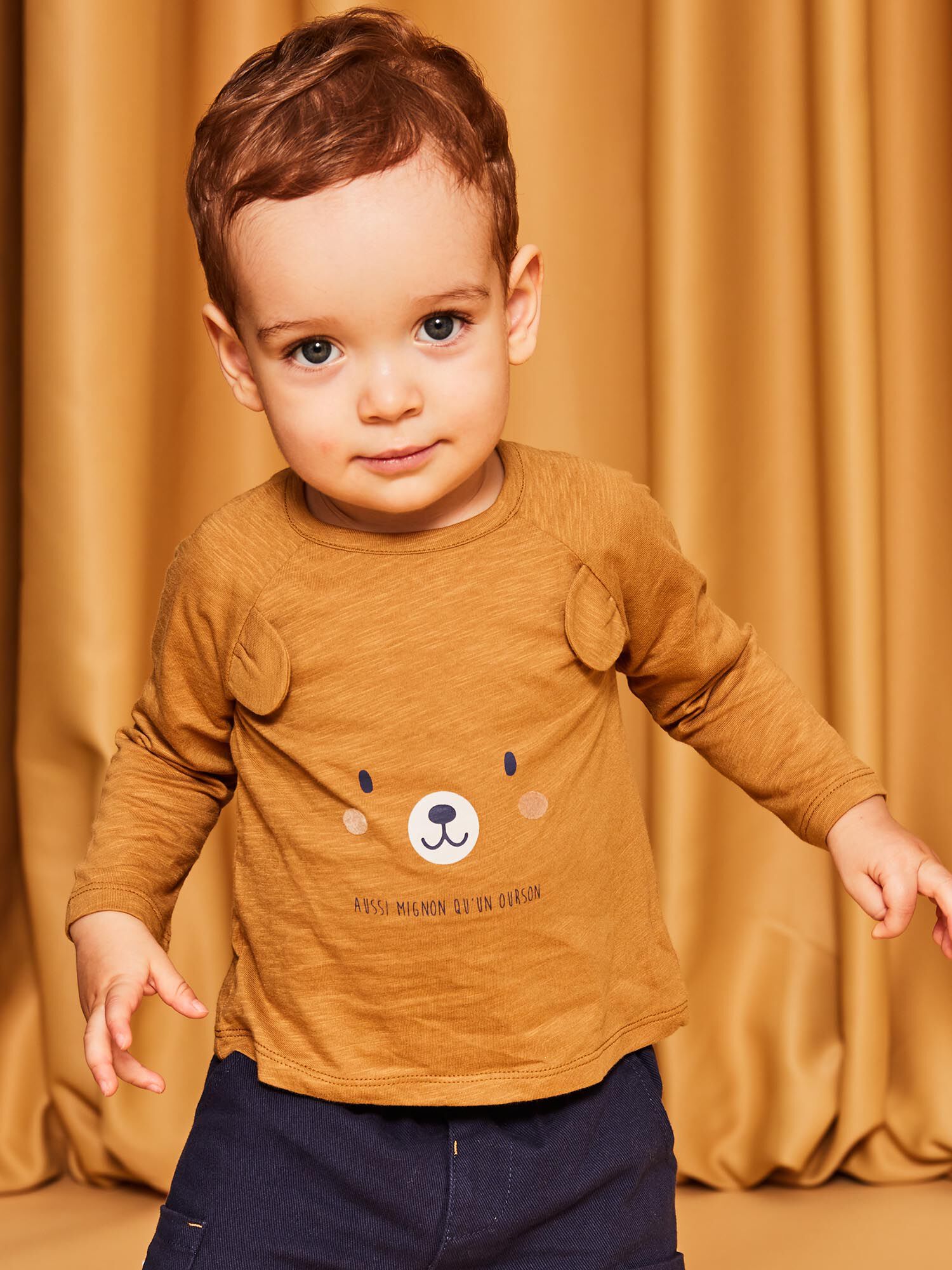 Sergent major clearance tee shirt garcon