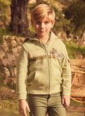 Sweat-shirt zippé Ovni MLESSAGE / 25E3PGO1GILG600