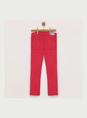 Pantalon rose RADEMETTE / 19E2PF61PAND301