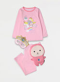 Pyjama rose + range pyjama + masque NEDDIETTE 1 / 18E5PFE1PYTD310