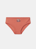Lot de 5 culottes Fraise MLIVETTE / 25E5PF41SLR301