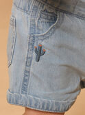 Short en jean MAROBERT / 25E1BGP1SHOP269