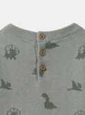Pull dinosaures MAGABIN / 25E1BG91PULG610