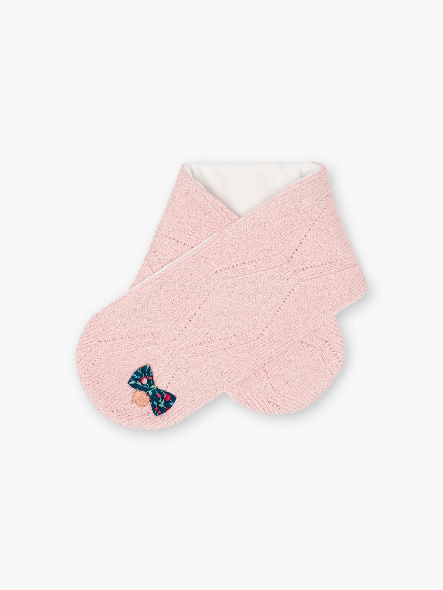 Echarpe rose b b fille Fille Sergent Major