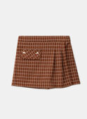 Jupe-Short à carreaux LIKARETTE / 24H2PFK1JPS809