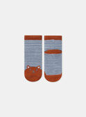 Chaussettes rayées renard MAROGER / 25E4BGP1SOB205