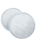 6 Coussinets d'allaitement lavables Philips Avent blancs 6 COUSSINETS LA / 99P8SO002ALL999