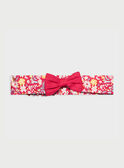 Bandeau rose RADORIA / 19E4BF61BAND301