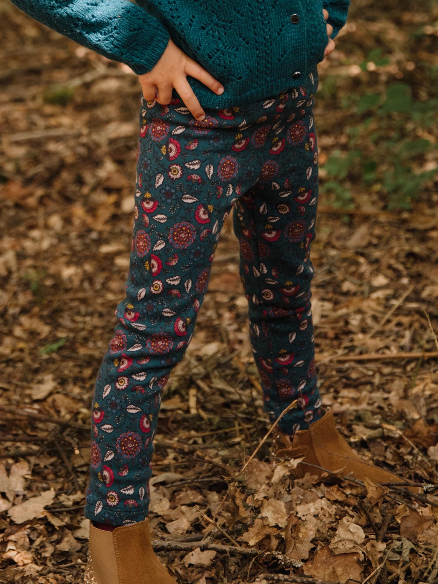 Legging fourre outlet