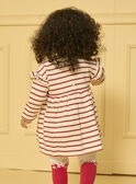 Robe rayée LAPRUNE / 24H1BFR2ROB001