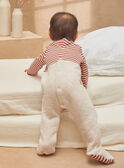 Grenouillère Beige Chiné KEDEDE / 24E5BG56GREA013