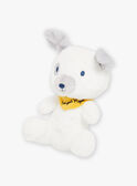 Peluche Chien jaune et blanche SMAPE0090CHIEN / 23J7GM41DO2099