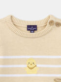 Pull Jaune KAJORIS / 24E1BGD1PULB103