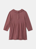 Robe tricot fantaisie LANOLWEN / 24H1BFQ2ROB709