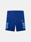 Bermuda Bleu KLAMASAGE / 24E3PGN2BERC226