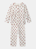 Pyjama Oiseaux jersey MUICAETTE / 25E5PFE3PYJ114