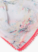 Foulard Rose ZYFUETTE / 21E4PFU1FOU321