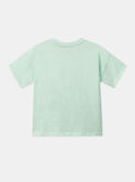 Tee Shirt Manches Courtes Vert KLIPEROAGE / 24E3PGR1TMCG632