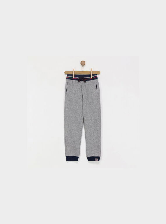 Bas de jogging gris chiné PABOTAGE1 / 18H3PGF1JGB943