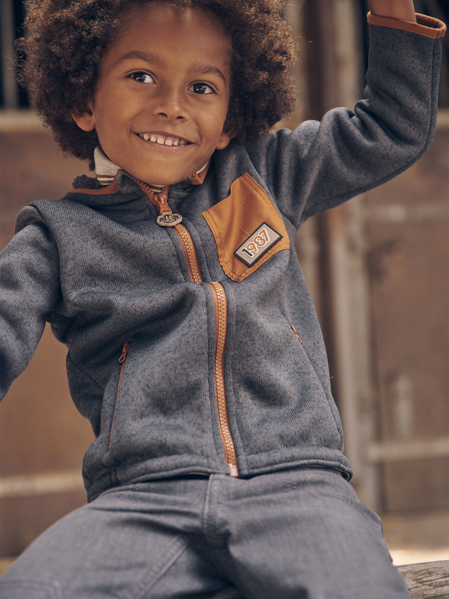 Sergent major outlet gilet garcon
