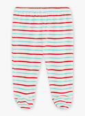 Pyjama camion de pompier en velours gris chiné bébé garçon CEFLORENT / 22E5BG41PYJJ920