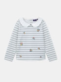 Tee Shirt Manches Longues Ecru KRIMETTE 2 / 24E2PFB2TML001