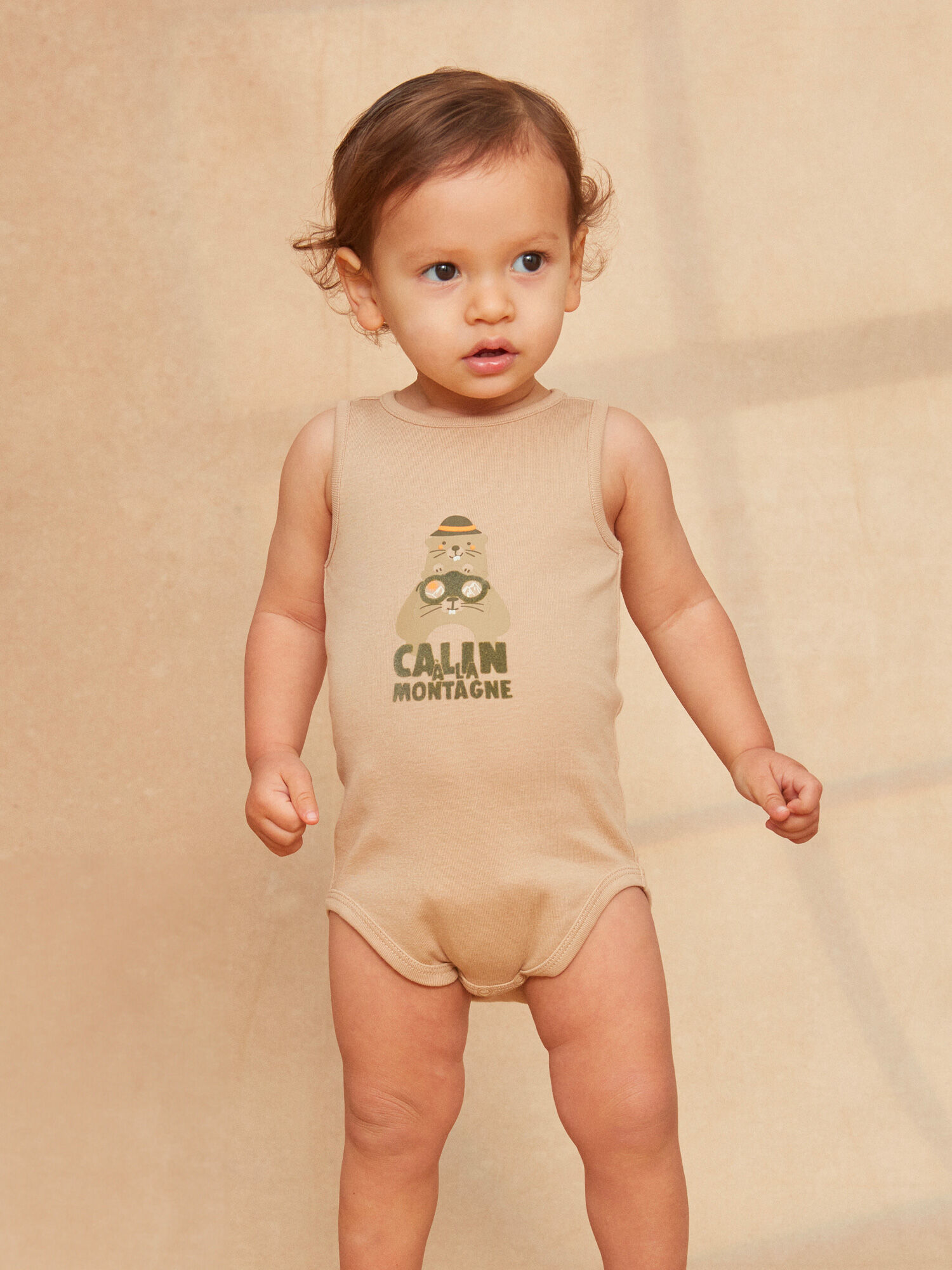 Body Beige Garcon Sergent Major