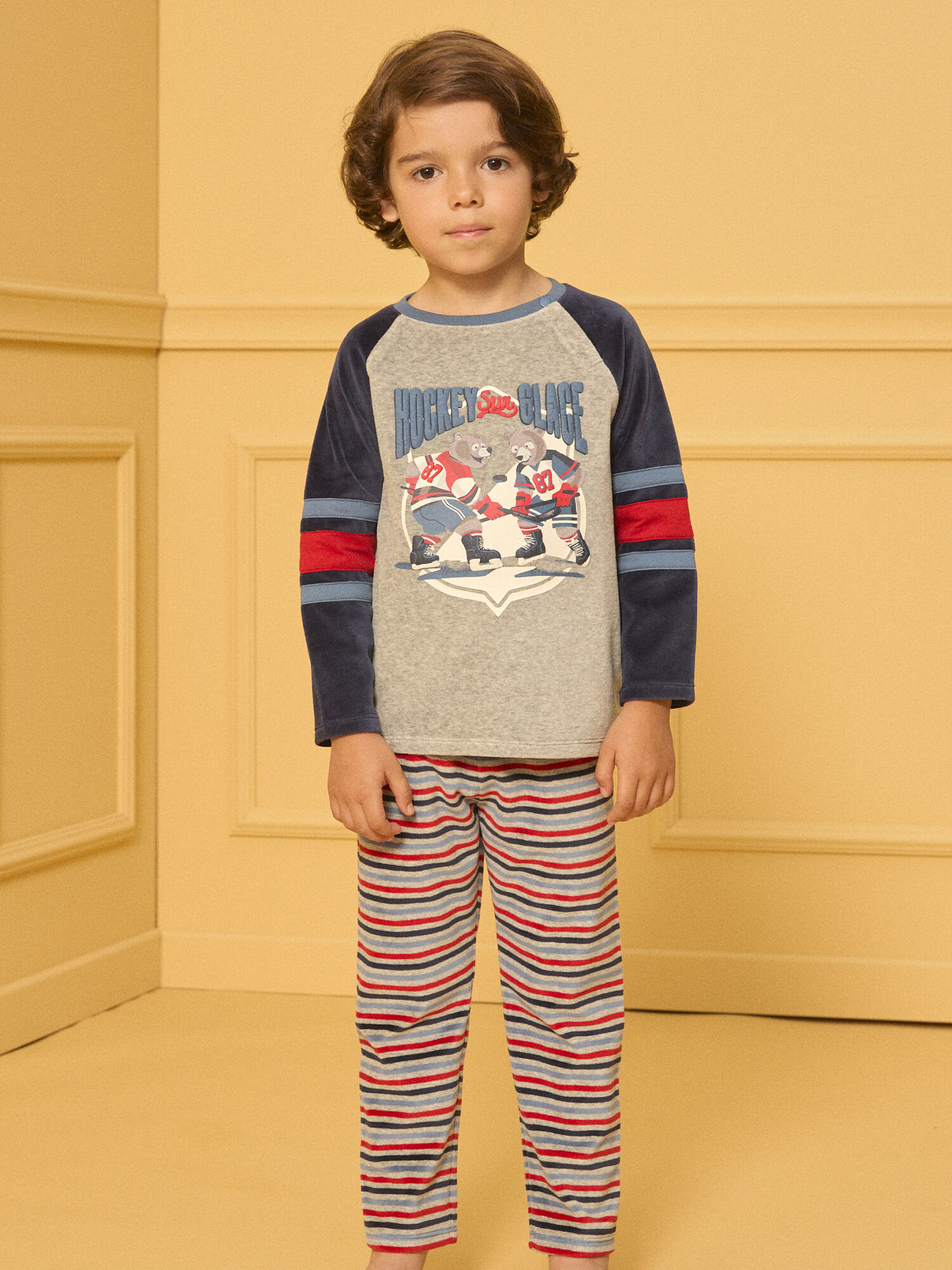 Pyjama Nouvelle Collection Imprimes exclusifs Mode Enfant de 0 a 11 ans Sergent Major