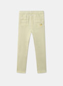 Jean slim jaune MIXJINETTE 2 / 25E2PF51JEAB102