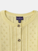 Cardigan ajouré MANADIA / 25E1BFK1CARB104
