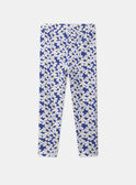 Legging molleton fleuri MELEGETTE / 25E2PF81LGC238