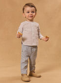 Pantalon en canvas MAELIO / 25E1BGL1PAN213