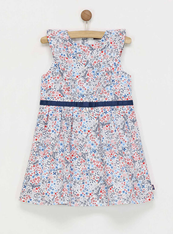 Robe chasuble écrue REDUDETTE / 19E2PFE2CHS001